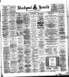 Blackpool Gazette & Herald Friday 21 February 1902 Page 1