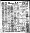 Blackpool Gazette & Herald Friday 03 October 1902 Page 1