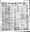 Blackpool Gazette & Herald Friday 23 January 1903 Page 1