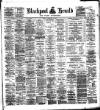 Blackpool Gazette & Herald Friday 06 February 1903 Page 1