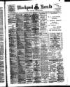 Blackpool Gazette & Herald Tuesday 10 February 1903 Page 1
