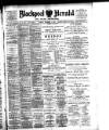 Blackpool Gazette & Herald Tuesday 01 December 1903 Page 1