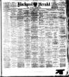 Blackpool Gazette & Herald Friday 22 January 1904 Page 1