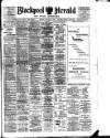 Blackpool Gazette & Herald Tuesday 10 January 1905 Page 1