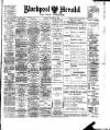Blackpool Gazette & Herald Friday 27 January 1905 Page 1