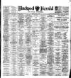 Blackpool Gazette & Herald Friday 07 July 1905 Page 1