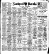 Blackpool Gazette & Herald Friday 04 August 1905 Page 1