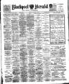 Blackpool Gazette & Herald Friday 12 January 1906 Page 1