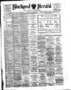 Blackpool Gazette & Herald Tuesday 23 January 1906 Page 1