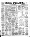 Blackpool Gazette & Herald Friday 02 February 1906 Page 1