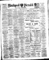 Blackpool Gazette & Herald Friday 09 February 1906 Page 1