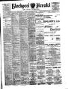 Blackpool Gazette & Herald Tuesday 11 September 1906 Page 1
