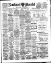 Blackpool Gazette & Herald Friday 05 October 1906 Page 1