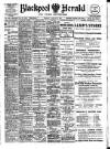 Blackpool Gazette & Herald Tuesday 08 January 1907 Page 1