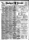 Blackpool Gazette & Herald Tuesday 05 February 1907 Page 1
