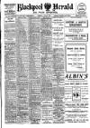 Blackpool Gazette & Herald Tuesday 09 July 1907 Page 1