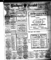 Blackpool Gazette & Herald Friday 03 January 1908 Page 1