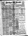 Blackpool Gazette & Herald Tuesday 07 January 1908 Page 1
