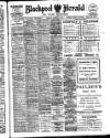Blackpool Gazette & Herald Tuesday 14 January 1908 Page 1