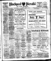 Blackpool Gazette & Herald Friday 24 January 1908 Page 1