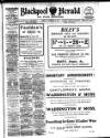 Blackpool Gazette & Herald Tuesday 04 February 1908 Page 1