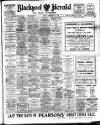 Blackpool Gazette & Herald Friday 28 February 1908 Page 1