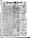 Blackpool Gazette & Herald Tuesday 21 April 1908 Page 1
