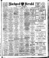 Blackpool Gazette & Herald Friday 24 April 1908 Page 1