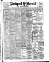Blackpool Gazette & Herald Tuesday 28 April 1908 Page 1