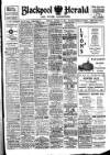 Blackpool Gazette & Herald Tuesday 12 January 1909 Page 1