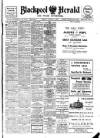 Blackpool Gazette & Herald Tuesday 04 January 1910 Page 1