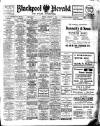 Blackpool Gazette & Herald Friday 07 January 1910 Page 1
