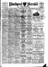 Blackpool Gazette & Herald Tuesday 11 January 1910 Page 1