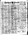 Blackpool Gazette & Herald Friday 14 January 1910 Page 1