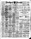 Blackpool Gazette & Herald Friday 04 February 1910 Page 1