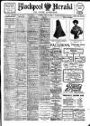 Blackpool Gazette & Herald Tuesday 26 July 1910 Page 1