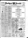 Blackpool Gazette & Herald Tuesday 01 November 1910 Page 1