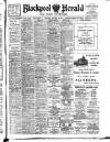 Blackpool Gazette & Herald Tuesday 10 January 1911 Page 1
