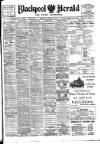 Blackpool Gazette & Herald Tuesday 24 January 1911 Page 1