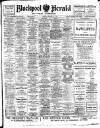 Blackpool Gazette & Herald Friday 27 January 1911 Page 1