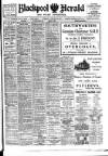 Blackpool Gazette & Herald Tuesday 31 January 1911 Page 1