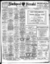 Blackpool Gazette & Herald Friday 03 February 1911 Page 1