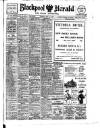 Blackpool Gazette & Herald Tuesday 11 July 1911 Page 1