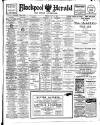 Blackpool Gazette & Herald Friday 28 July 1911 Page 1