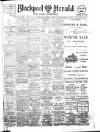 Blackpool Gazette & Herald Wednesday 03 January 1912 Page 1