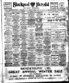 Blackpool Gazette & Herald Friday 05 January 1912 Page 1