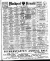 Blackpool Gazette & Herald Friday 26 January 1912 Page 1