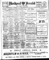 Blackpool Gazette & Herald Friday 16 February 1912 Page 1