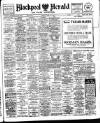 Blackpool Gazette & Herald Friday 12 April 1912 Page 1