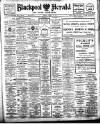Blackpool Gazette & Herald Friday 02 August 1912 Page 1